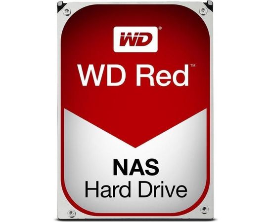 Western Digital NAS Hard Drive Red 6TB 5400rpm SATA 3.0 3.5"