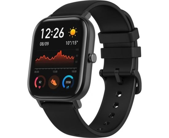 Xiaomi Amazfit GTS 42mm Smart Watch Obsidian Black