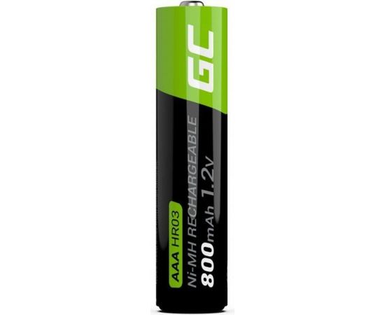 Green Cell 4x Akumulator AAA HR03 800mAh