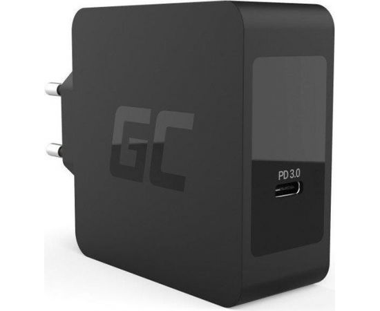 Green Cell CHAR09 USB-C Black 60 W