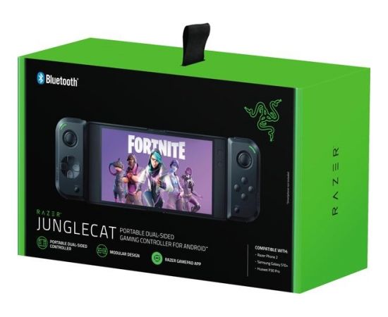 Razer Junglecat Dual-sided Gaming Controller, Black