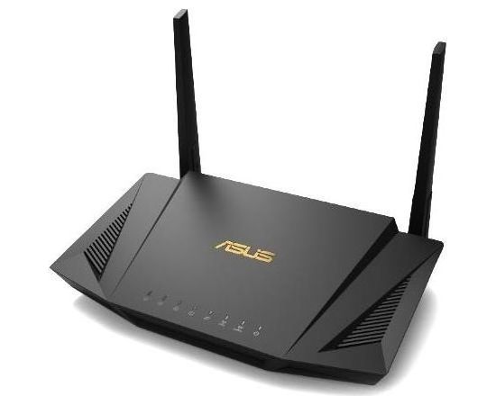 Wireless Router|ASUS|Wireless Router|1800 Mbps|IEEE 802.11ac|IEEE 802.11ax|USB 2.0|USB 3.1|1 WAN|4x10/100/1000M|Number of antennas 2|RT-AX56U