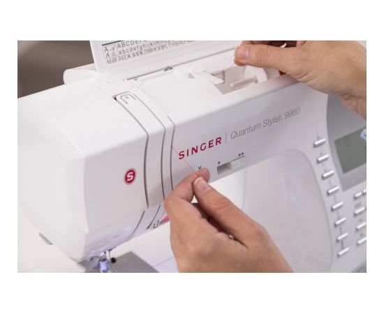 Singer Quantum Stylist™ 9960 White