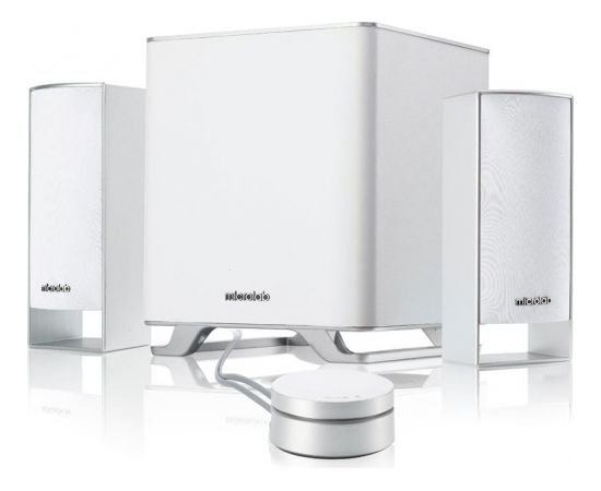 Microlab Speakers M-600BT white 3, 40 W