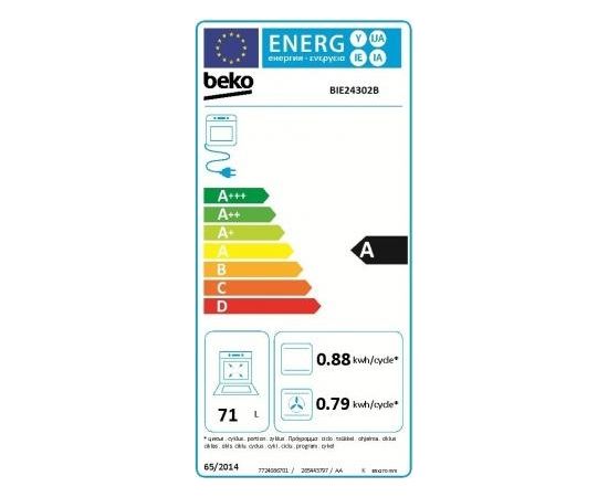 Beko BIE24302B cepeškrāsns