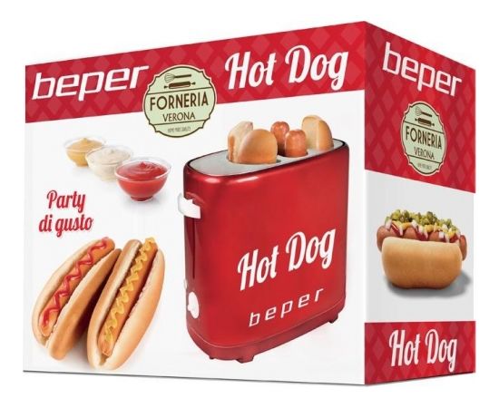 Beper BT.150Y Hotdogu pagatavošanas ierīce