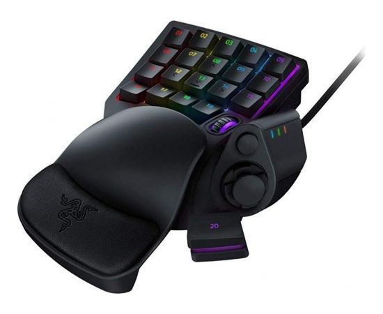 Razer Tartarus Pro Gaming Keypad, Wired, Black