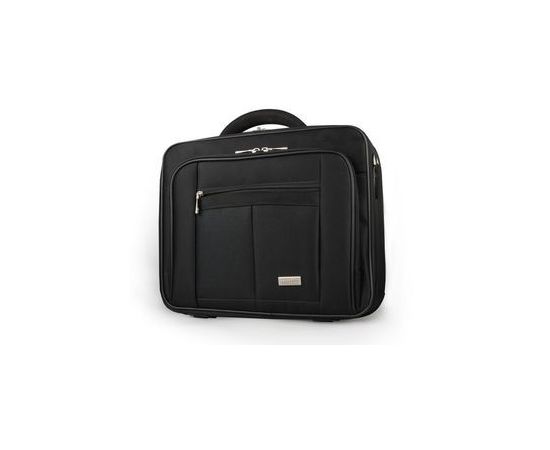 Natec Laptop Bag BOXER Black 17,3'' | Anti-Shock System |