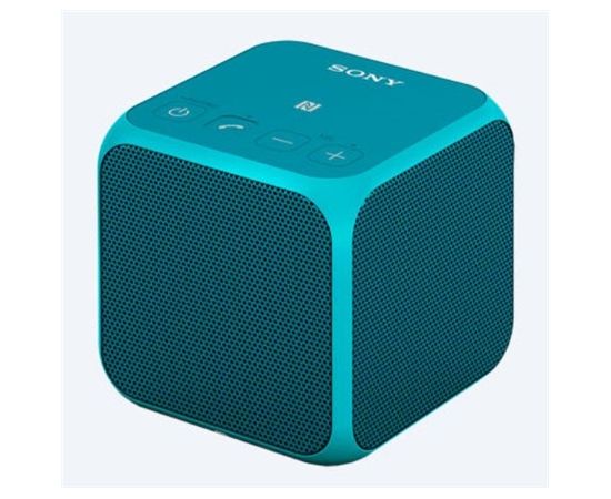 Sony SRS-X11 Bluetooth, Bluetooth, NFC, Blue,