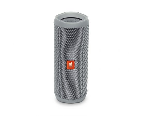 JBL FLIP 4 Grey bluetooth portatīvā skanda, mitrumizturīga