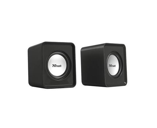 SPEAKER 2.0 LETO BLACK/19830 TRUST Skaļruņi datoriem