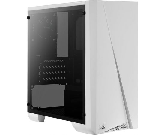 PC case Micro-ATX Aerocool CYLON MINI RGB WHITE - USB3.0