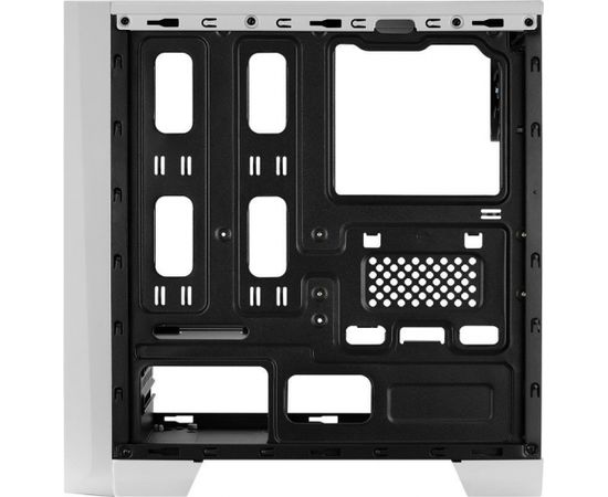 PC case Micro-ATX Aerocool CYLON MINI RGB WHITE - USB3.0