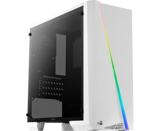 PC case Micro-ATX Aerocool CYLON MINI RGB WHITE - USB3.0