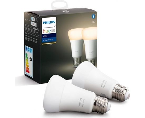 LIGHT BULB E27 A60 HUE/2PACK 929001821605 PHILIPS