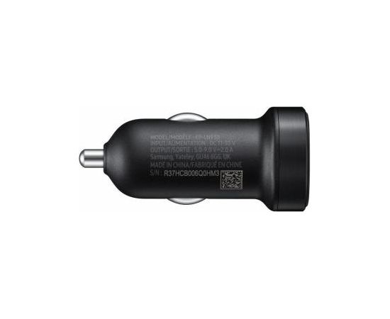 Samsung Micro USB Black Telefonu lādētāji 12v Automašīnām