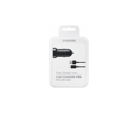 Samsung Micro USB Black Telefonu lādētāji 12v Automašīnām