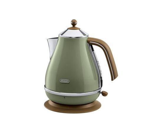 Delonghi KBOV 2001 GR Green 2000W 1.7L Kettle