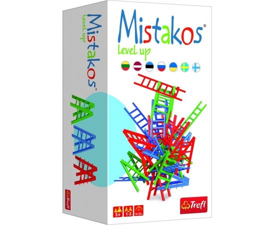 TREFL Spēle "Mistakos ar kāpnēm" Attīstošās spēles