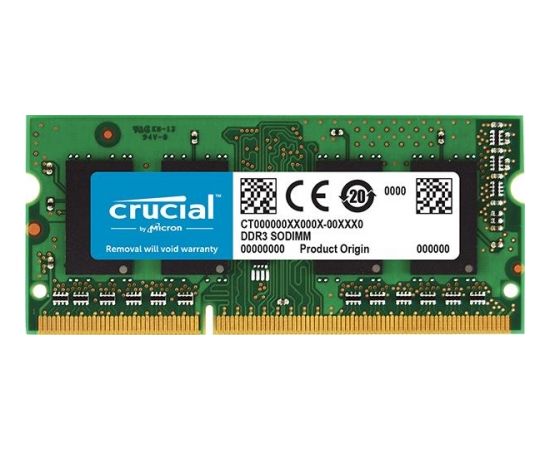 Crucial 4GB DDR4 2666MHz CL19 SODIMM