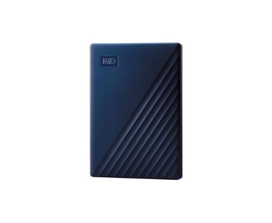 External HDD WD My Passport for Mac 2.5'' 5TB USB3.1 Blue