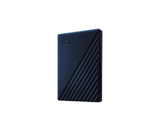 External HDD WD My Passport for Mac 2.5'' 5TB USB3.1 Blue