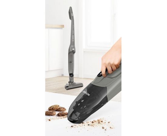 Bosch BBHF214G Readyy'y Serie 2 Handstick 2in1 putekļu sūcējs