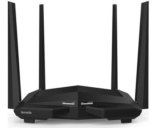 Wireless Router|TENDA|Wireless Router|1167 Mbps|IEEE 802.2|IEEE 802.3|IEEE 802.3u|IEEE 802.11a|IEEE 802.11 b/g|IEEE 802.11n|IEEE 802.11ac|USB 2.0|1 WAN|3x10/100/1000M|Number of antennas 4|AC10U