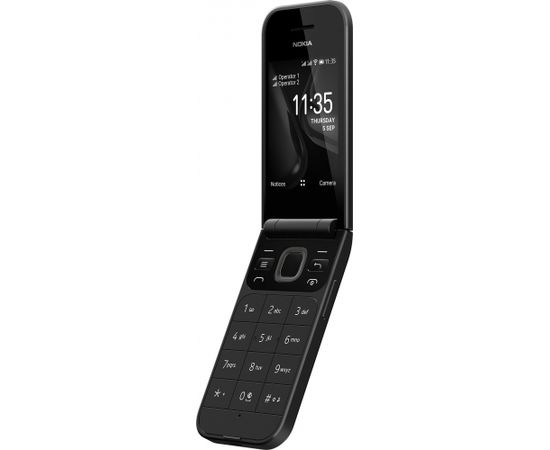 Nokia 2720 Flip Dual SIM TA-1175 Black