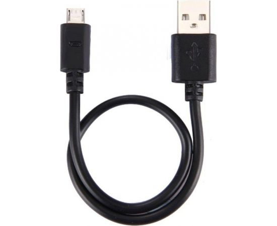 Evelatus Data cable Micro USB 30CM Blister  Black