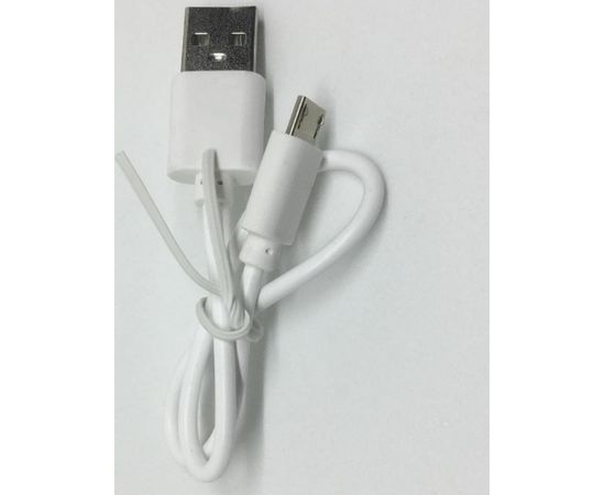 Evelatus Data cable Micro USB 30CM Blister  White