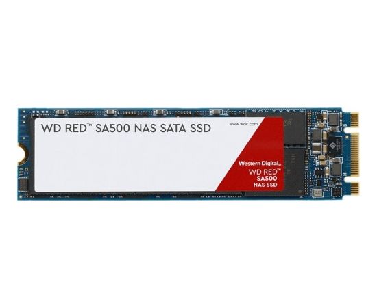 Wd Red SA500 NAS SSD 2TB M.2 SATA3 R/W:560/530 MB/s 3D NAND