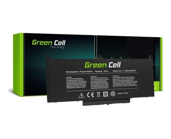 Bateria Green Cell J60J5 do Dell Latitude E7270 E7470