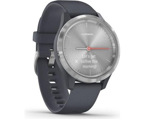 Garmin vivomove 3S S/E Sport, серебристый/синий Smart-Watch Умные часы