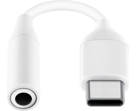Samsung EE-UC10JUWEGWW 3.5 mm на USB-C Аудио Адаптер для Телефонов Белый (EU Blister)