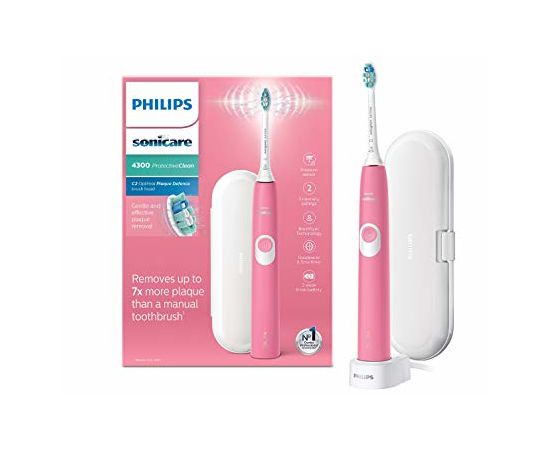 PHILIPS SONICARE PROTECTIVE CLEAN 4300 TOOTHBRUSH PINK