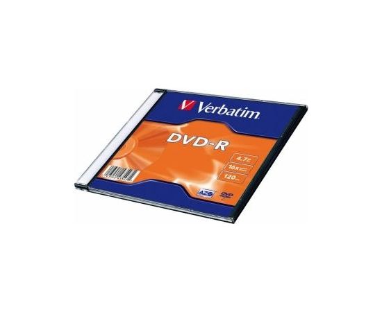 Matricas DVD-R AZO Verbatim 4.7GB 16x, 20 Pack Slim