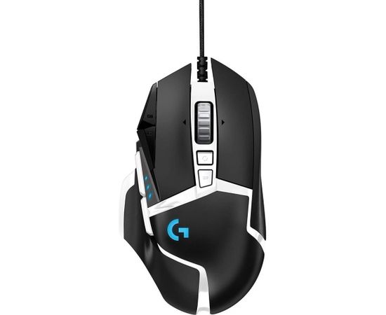 Logitech G502 Hero Special Edition Optical Gaming Mouse Black/White