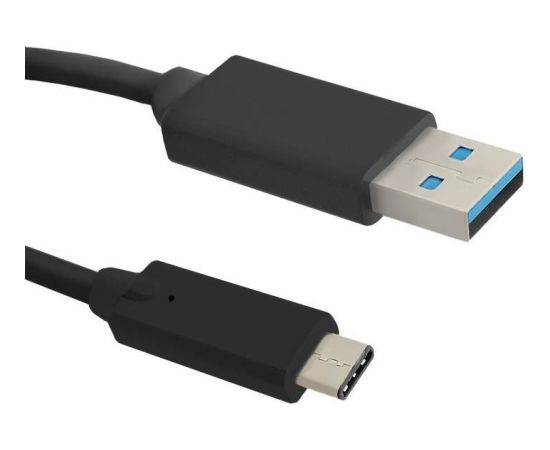 Qoltec Cable USB 3.1 Type C male | USB 3.0 A male | 0.25m