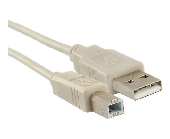 Qoltec USB 2.0 printer cable A male | B male | 1.8m
