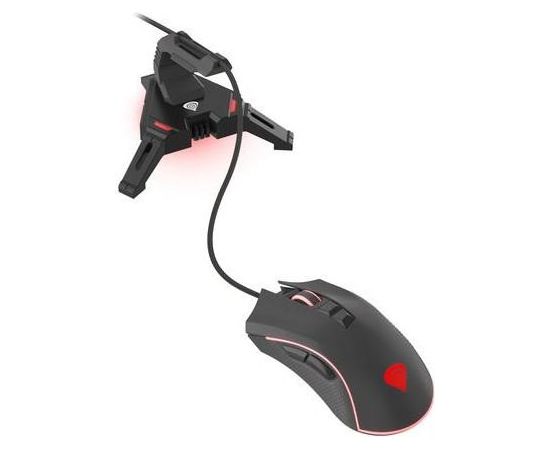 Natec Genesis mouse Bungee VANAD 300 + hub USB 4-ports