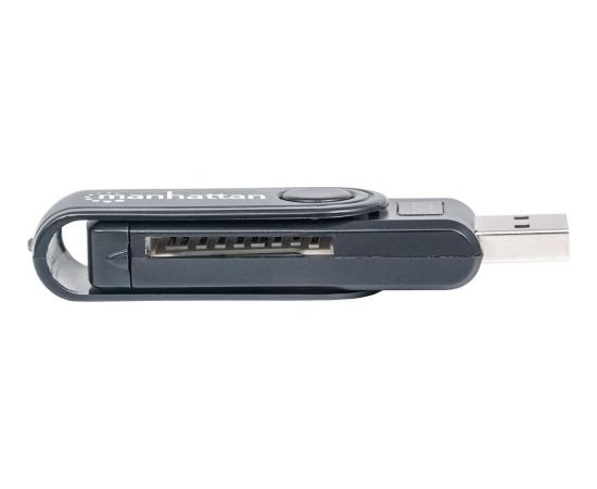 Manhattan Universal USB 3.0 multi-card reader/writer 24-in-1 SD/MicroSD/MMC