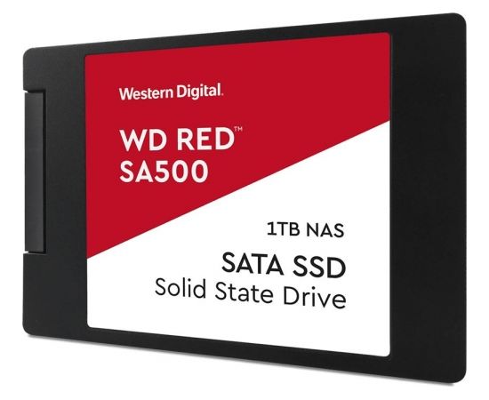 WD Red SA500 NAS SSD 2.5'' 1TB SATA/600, 560/530 MB/s, 7mm, 3D NAND