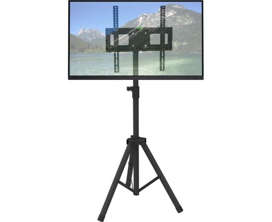 Techly Fixed universal tri  mount for TV LCD/LED/Plasma 17-60'' 35kg VESA tilt