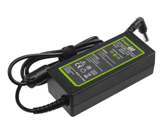 Charger / AC Adapter Green Cell PRO for Sony 19.5V | 3.34A | 65W | 6.5-4.4mm