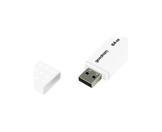 GOODRAM memory USB UME2 64GB USB 2.0 White