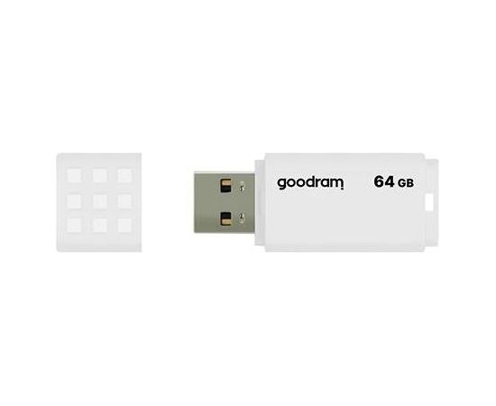 GOODRAM memory USB UME2 64GB USB 2.0 White