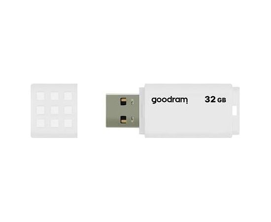 GOODRAM memory USB UME2 32GB USB 2.0 White