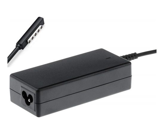 Akyga Notebook power adapter AK-ND-67 12.0V / 3.60A 45W Microsoft Surface