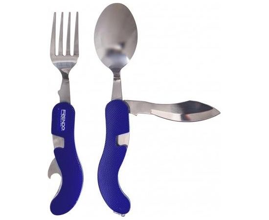 Frendo Detachable Cutlery Set, Blue